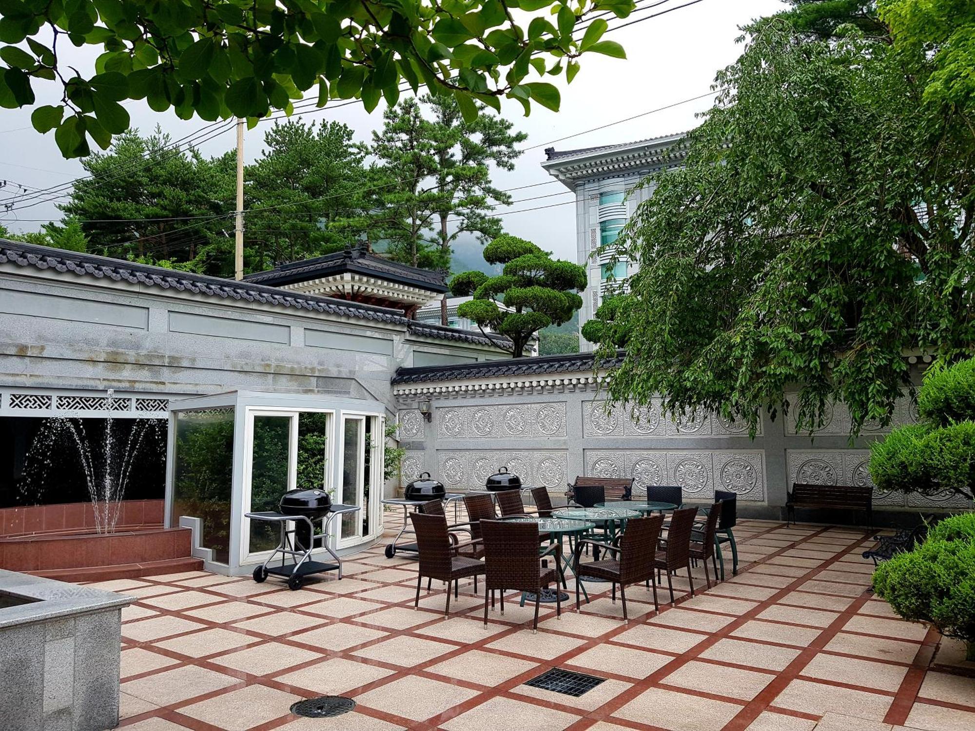Hotel Gaya Seongju Exterior photo