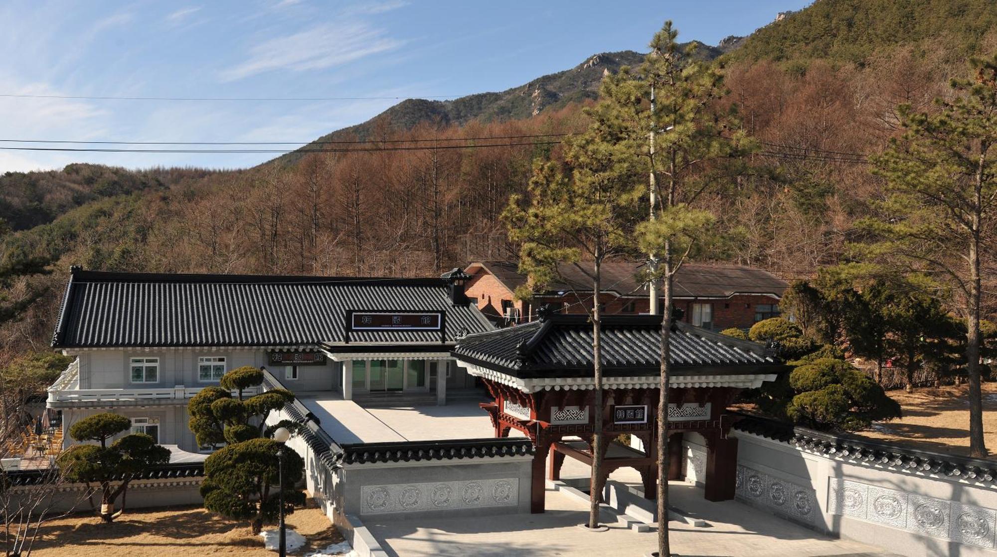 Hotel Gaya Seongju Exterior photo